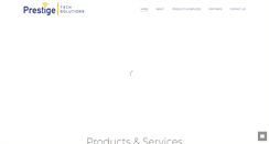 Desktop Screenshot of prestigetechsolutions.com